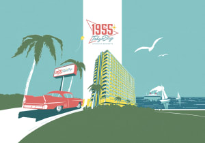 星野リゾートが舞浜浦安エリア初進出　世界初のディズニーランド誕生当時のアメリカの世界観を体現