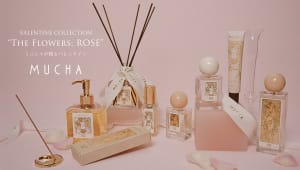 「ミュシャ」がバレンタインコレクションを発売　お香やギフトセットが登場