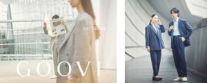 スーツスクエアから高田朋佳がディレクションを務める新ブランド「グービ（GOOVI）」がデビュー