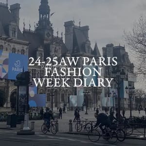 2024年秋冬パリ、メンズファッションウィークをブログ形式でレポート