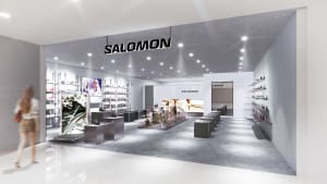 「サロモン」ポップアップストアがルミネ新宿2に登場　10ヶ月の長期出店