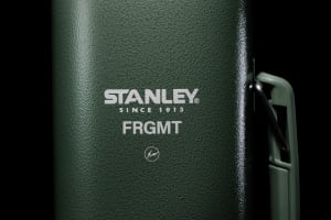 スタンレーとフラグメントのコラボボトルが発売　グリーンで統一した全4型が登場