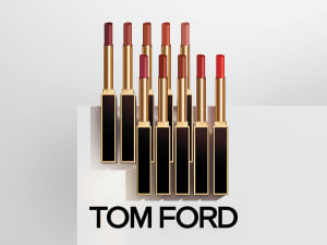 「トム フォード ビューティ」がスリム リップスティックを発売　ピンヒールを思わせるスチレット デザイン
