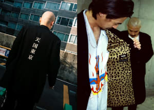 ワイルドサイド ヨウジヤマモトとワコマリアが初コラボ、「天国東京」の刺繍をあしらったジャケットなど展開