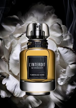 ジバンシイがフレグランス「ランテルディ」の限定品を発売　“かつてないほどにスリリング”なチュベローズの香り