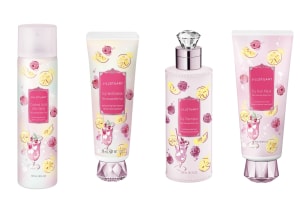 ジルスチュアート ビューティが「ピンクレモネード」の香りの限定ヘア・ボディアイテムを発売