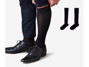 「ケユカ」が男性向けストッキング靴下を発売、抗菌防臭・消臭機能に優れた綿糸を採用