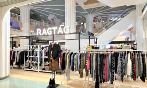 ラグタグがタイにポップアップストアを出店　海外初進出