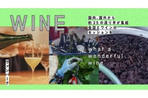 ワインとカルチャーが融合するイベント「VINPARK」がミヤシタパークで開催　人気ミュージシャンの即興ライブも