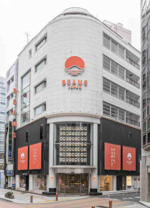 「BEAMS JAPAN」がロゴを刷新、広島と兵庫に新店舗オープンも