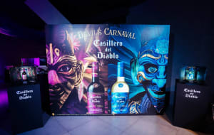 チリワイン「カッシェロ・デル・ディアブロ」が新商品発売記念イベント“デビルズカーニバル”を開催