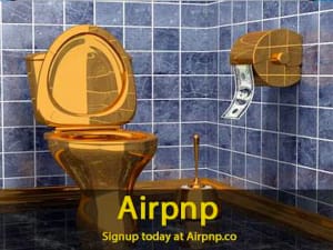 家のトイレをレンタルする新サービスAirPnPが登場