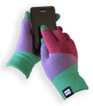 スマホユーザー専用手袋EVOLG（エヴォログ）今冬より海外販売スタート