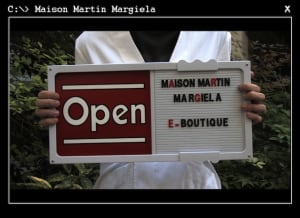マルジェラ 公式オンラインショップオープン 全世界限定品も