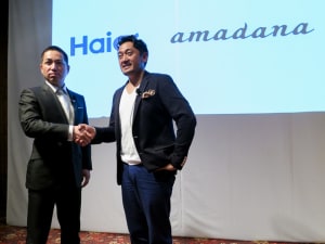 amadanaがハイアールと協業 東南アジア含めてコンセプトショップ出店も
