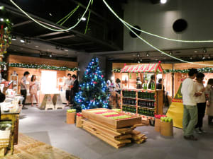 合同展示会「場と間」原宿で開幕 オトナのクリスマス提案