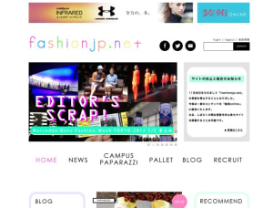fashionjp.netが休止、装苑onlineに統合へ