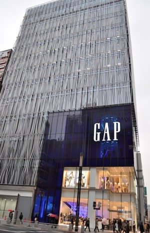銀座の新ランドマーク 日本最大Gapストア 全貌公開