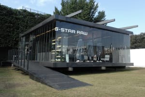 G-STAR RAW、上海万博でパビリオン「RAW Gallery」設置