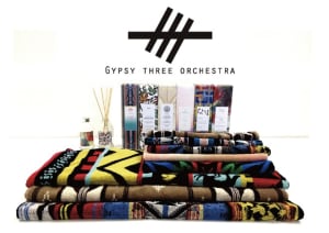 「GYPSY THREE ORCHESTRA」がライフスタイルを提案 新レーベル展開へ