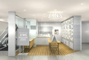 JINS PC専門コンセプトショップ 渋谷パルコに10月初出店