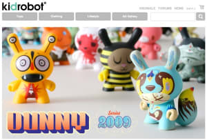 アートトイ&ファッション「Kidrobot」日本公式オンラインストアがオープン