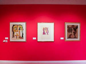 ピカソ愛と芸術の版画展 パルコで作品約60点公開