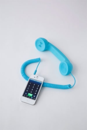 日本初上陸の受話器型ハンドセット「POP PHONE」、2ヶ月で3000台販売