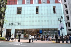 SHEL'TTER渋谷店がグランドオープン、先着限定アイテムに列