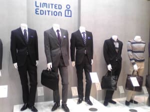 パターンオーダーで3万円代の「百貨店スーツ」、 そごう・西武が新提案