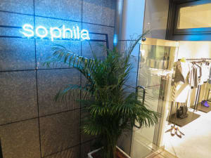 マリエがキュレーション「sophila（ソフィラ）」1号店、表参道にオープン