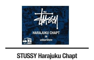 ECサイトはブランド名から店舗名へ「STUSSY HARAJUKU CHAPT」のウェブショップ誕生