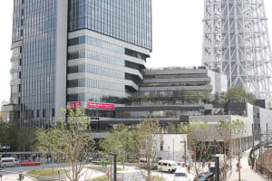 東京スカイツリータウン開業1年で5千万人以上が来場