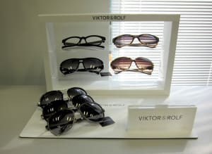 ヴィクター&ロルフのサングラスが大阪に集結 受賞モデルも